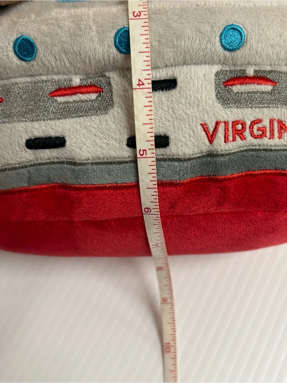 Virgin Voyages Cruise Ship Plush Stuffed Toy Ship Boat Souvenir Plush